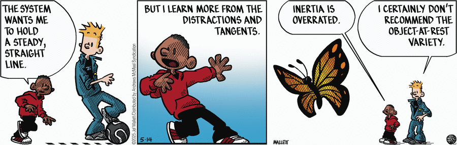 Frazz by Jef Mallett on Wed, 14 May 2025