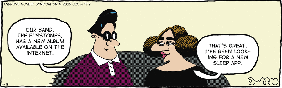 The Fusco Brothers by J.C. Duffy on Fri, 18 Apr 2025