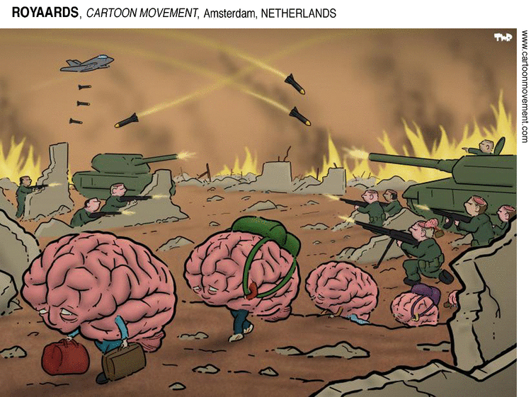 Views of the World by Cartoon Movement-US on Sat, 24 May 2025