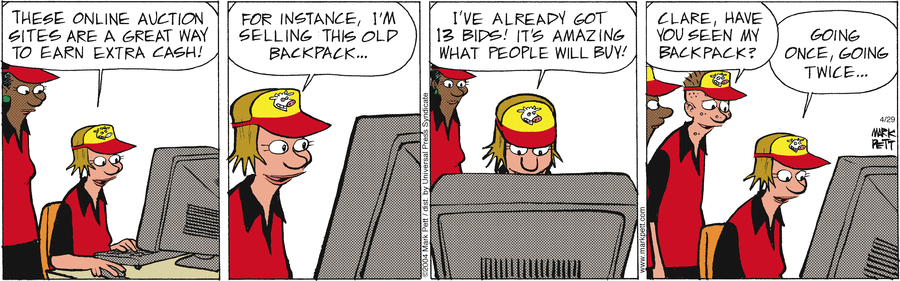 Lucky Cow by Mark Pett on Thu, 01 May 2025