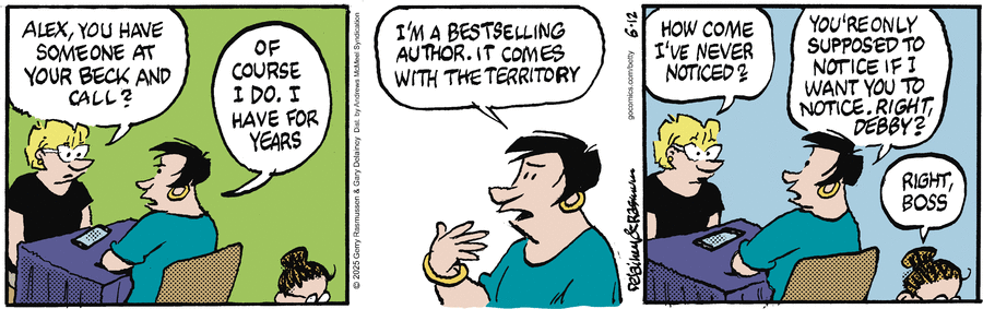 Betty by Gary Delainey and Gerry Rasmussen on Thu, 12 Jun 2025