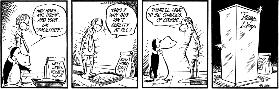 Bloom County by Berkeley Breathed on Wed, 18 Jun 2025