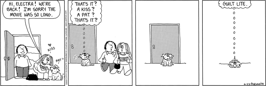 Cathy by Cathy Guisewite on Mon, 23 Jun 2025
