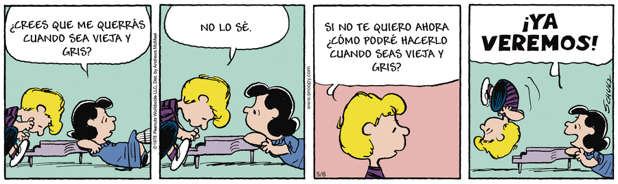Peanuts en Español by Charles Schulz on Tue, 06 May 2025