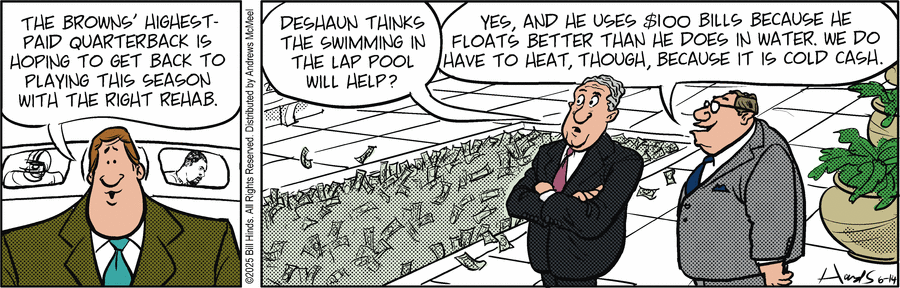 Tank McNamara by Bill Hinds on Sat, 14 Jun 2025