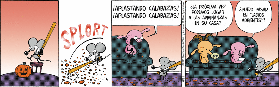 Perlas Para Los Cerdos by Stephan Pastis on Wed, 18 Jun 2025