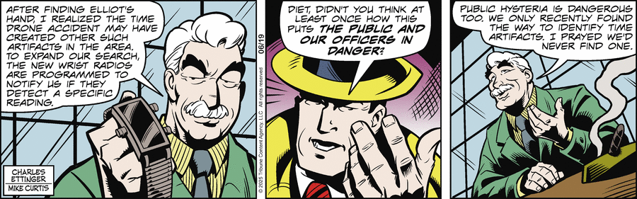 Dick Tracy by Joe Staton and Mike Curtis