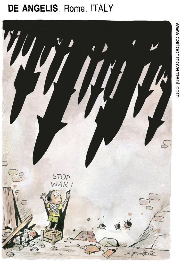ViewsAfrica by CartoonArts International