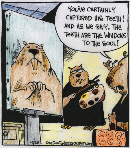 Strange Brew by John Deering on Mon, 28 Apr 2025