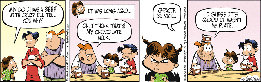 Baldo by Hector D. Cantú and Carlos Castellanos on Wed, 30 Apr 2025