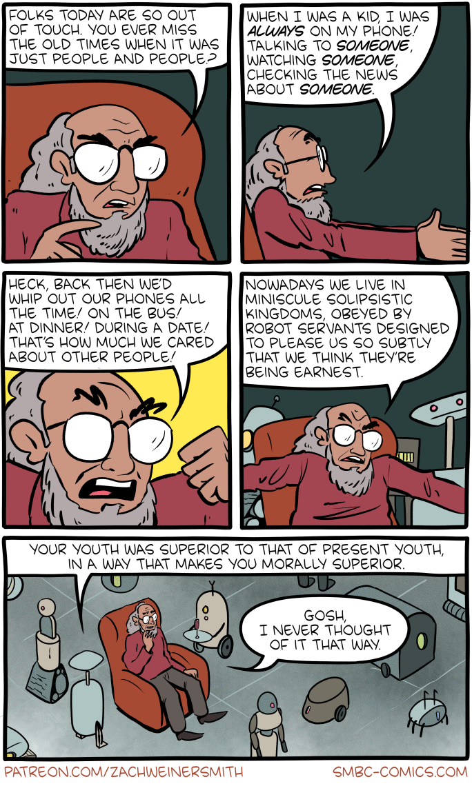 Saturday Morning Breakfast Cereal by Zach Weinersmith on Mon, 28 Apr 2025