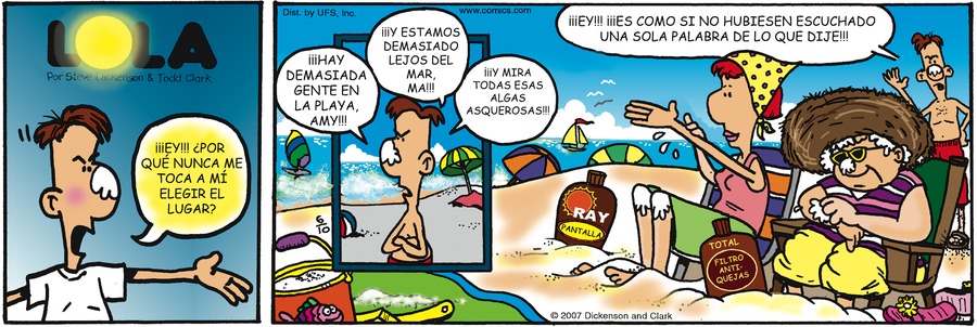Lola en Español by Todd Clark on Wed, 14 May 2025