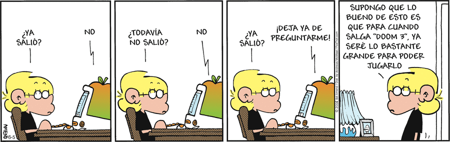 FoxTrot en Español by Bill Amend on Thu, 05 Jun 2025