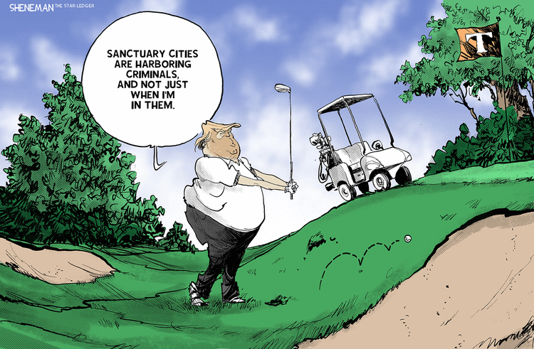 Drew Sheneman by Drew Sheneman on Mon, 09 Jun 2025