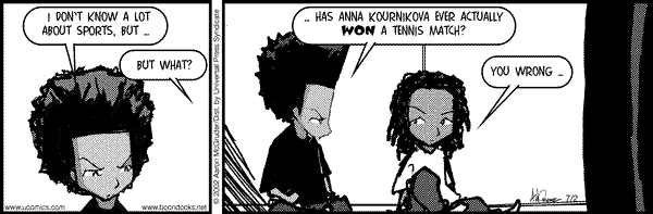 The Boondocks by Aaron McGruder on Tue, 15 Apr 2025