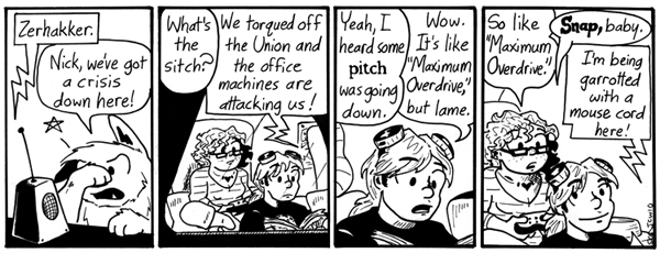 Skin Horse by Shaenon K. Garrity and Jeffrey C. Wells on Mon, 21 Apr 2025