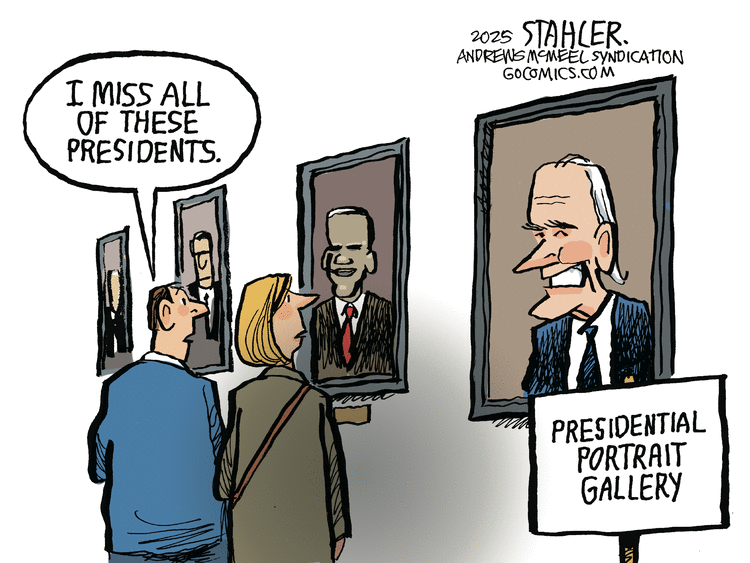 Jeff Stahler by Jeff Stahler on Tue, 08 Apr 2025