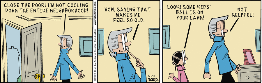 Grand Avenue by Mike Thompson on Fri, 20 Jun 2025