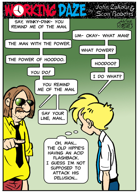 Working Daze by John Zakour and Scott Roberts on Sat, 14 Jun 2025