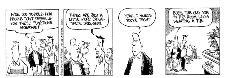 Gray Matters by Stuart Carlson and Jerry Resler  on Tue, 08 Apr 2025