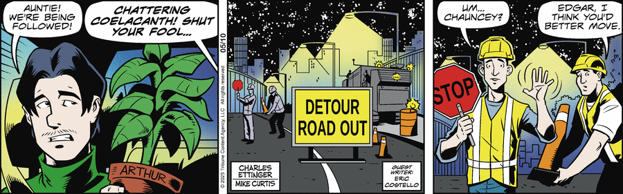 Dick Tracy by Charles Ettinger and Joe Staton and Mike Curtis on Sat, 10 May 2025