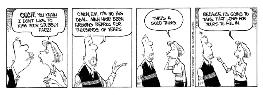 Gray Matters by Stuart Carlson and Jerry Resler  on Sun, 01 Jun 2025