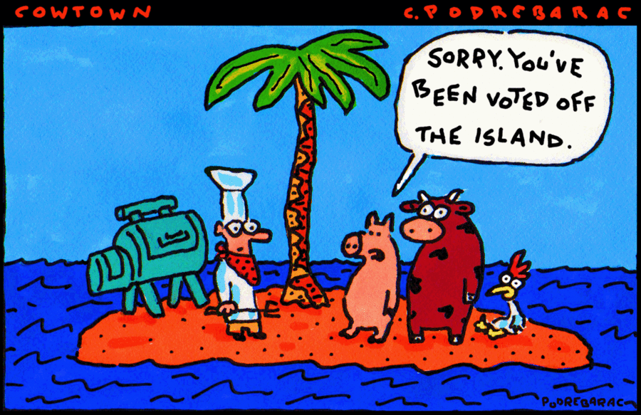 CowTown by Charlie Podrebarac on Mon, 28 Apr 2025