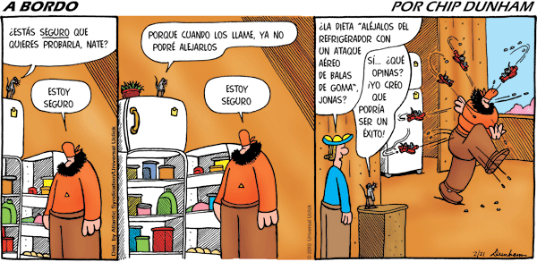 Overboard en Español by Chip Dunham on Wed, 11 Jun 2025
