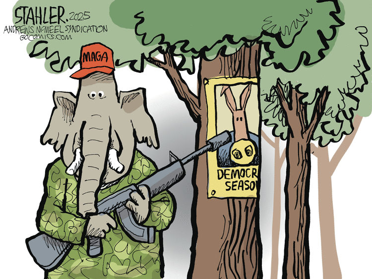Jeff Stahler by Jeff Stahler on Wed, 18 Jun 2025