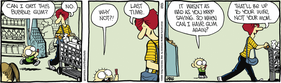 The Buckets by Greg Cravens  on Tue, 27 May 2025
