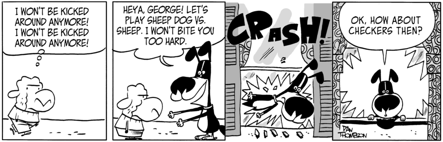 Lost Sheep by Dan Thompson on Fri, 18 Apr 2025