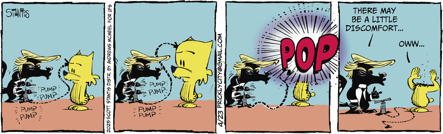 Prickly City by Scott Stantis on Wed, 23 Apr 2025
