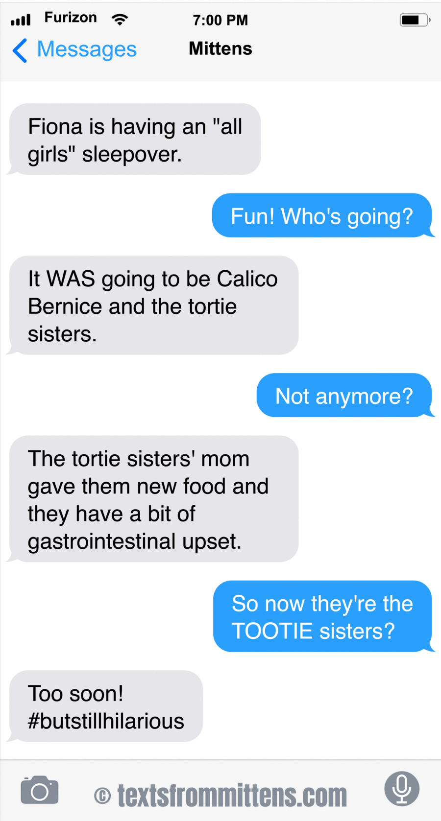 Texts From Mittens by Angie Bailey on Fri, 06 Jun 2025
