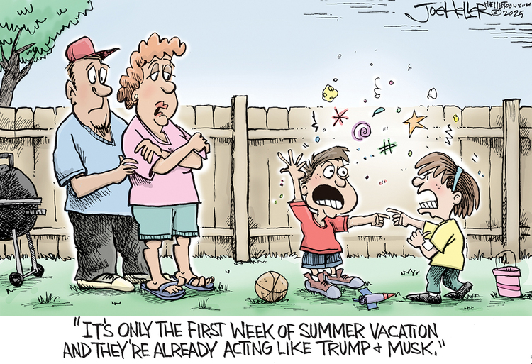 Joe Heller by Joe Heller on Sat, 07 Jun 2025