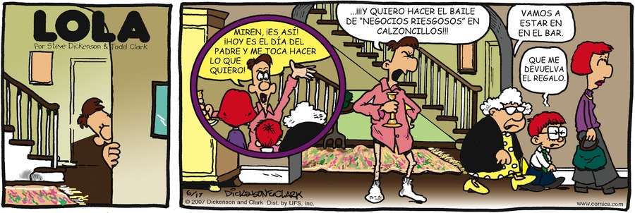 Lola en Español by Todd Clark on Wed, 21 May 2025