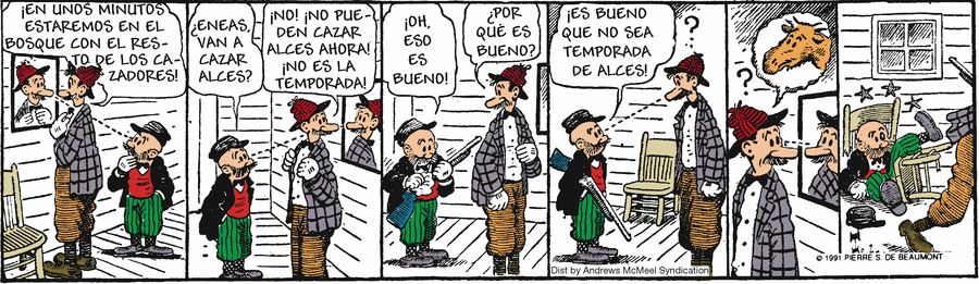 Benitin y Eneas by Bud Fisher and Pierre S. De Beaumont on Thu, 12 Jun 2025
