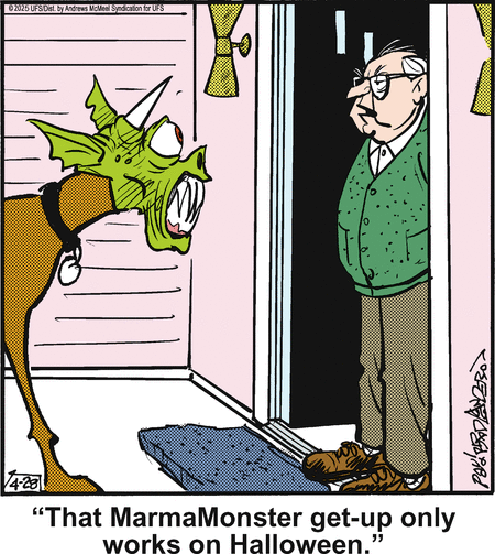 Marmaduke by Brad Anderson on Mon, 28 Apr 2025