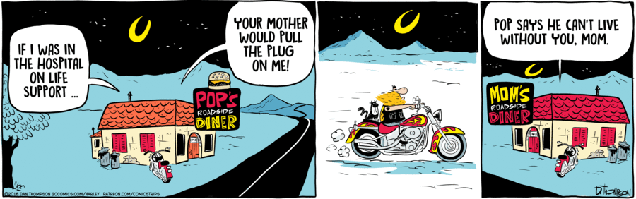 Harley by Dan Thompson on Mon, 14 Apr 2025