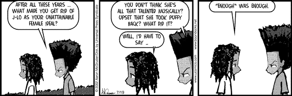 The Boondocks by Aaron McGruder on Fri, 02 May 2025