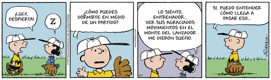 Peanuts en Español by Charles Schulz on Wed, 07 May 2025