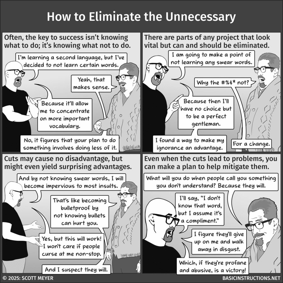 Basic Instructions by Scott Meyer on Mon, 09 Jun 2025