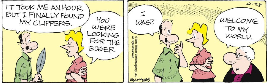 The Middletons by Dana Summers on Mon, 28 Apr 2025