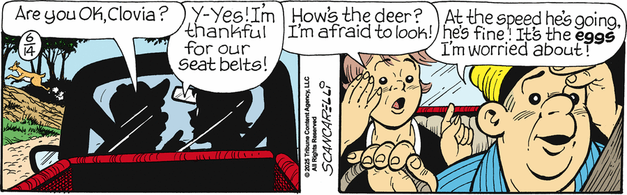 Gasoline Alley by Jim Scancarelli on Sat, 14 Jun 2025