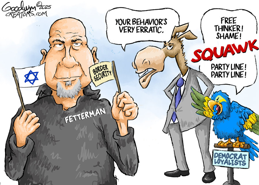 Al Goodwyn Editorial Cartoons by Al Goodwyn for Sun, 11 May 2025
