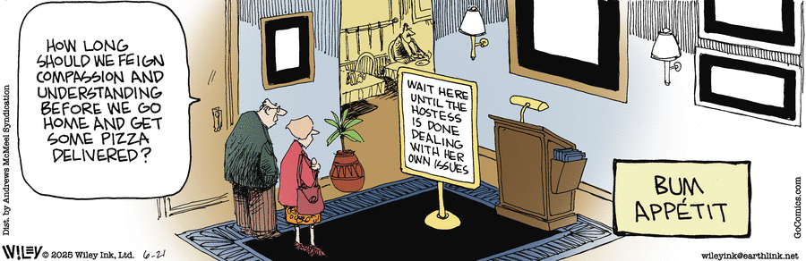 Non Sequitur by Wiley Miller on Sat, 21 Jun 2025