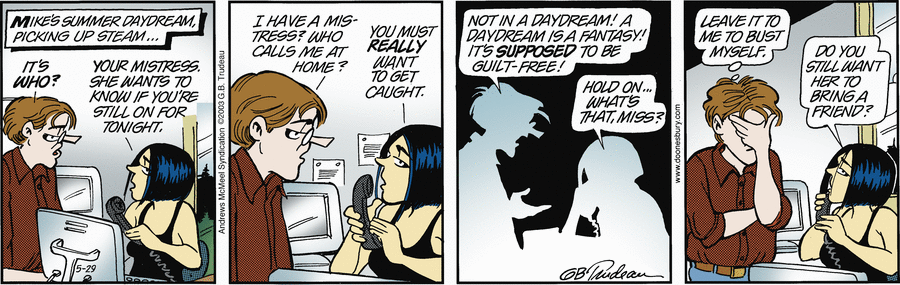 Doonesbury by Garry Trudeau on Thu, 29 May 2025
