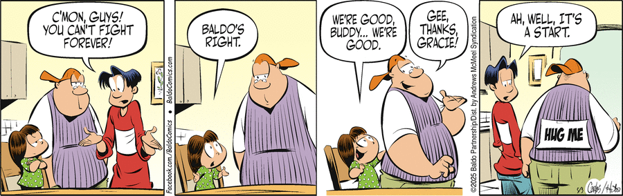 Baldo by Hector D. Cantú and Carlos Castellanos on Sat, 03 May 2025