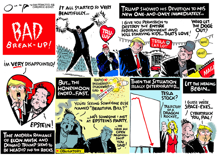 Jack Ohman by Jack Ohman on Mon, 09 Jun 2025