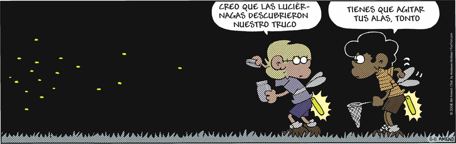 FoxTrot en Español by Bill Amend on Fri, 06 Jun 2025