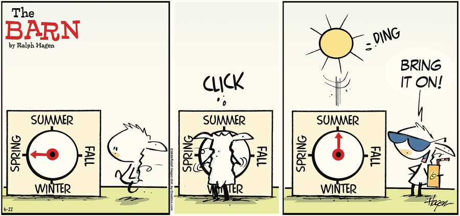 The Barn by Ralph Hagen on Sun, 22 Jun 2025